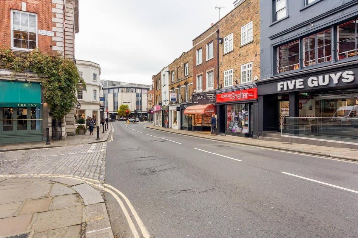 Large Luxury Studio In Heart Of Richmond Richmond  Eksteriør bilde